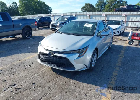2020 Toyota Corolla Le from USA, damaged, VIN 5YFEPRAE5LP124646
